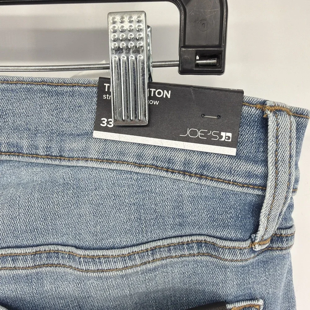 Joe's Jeans The Brixton Straight Narrow Izel Stretch Men's Size 33